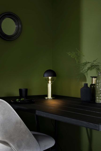 Calex LED lamp - G125 Globe - E27 | Kopspiegel Zwart