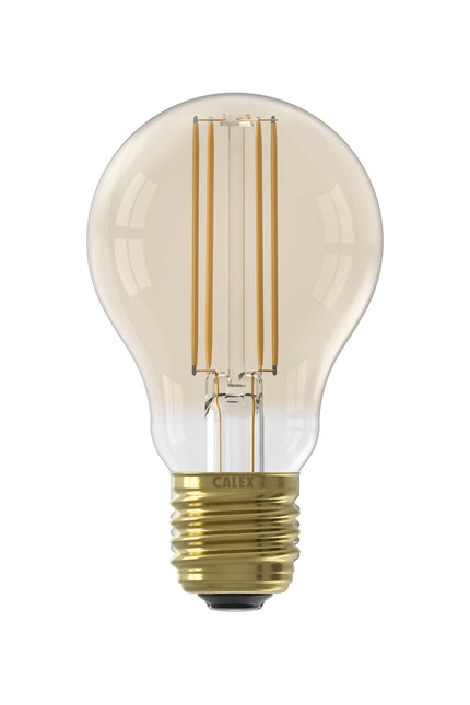 Calex LED lamp goud A60 Peer E27 (CRI80) - 4,5W