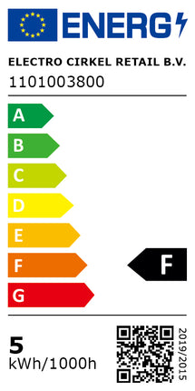 Calex LED lamp goud T32 Buis 4,5W E27