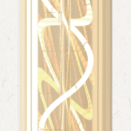 Calex LED lamp goud T32x300 Buis 3,8W E27