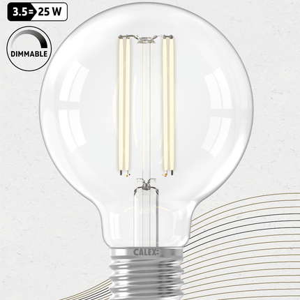 Calex LED lamp helder G80 Globe E27 - 250 lumen
