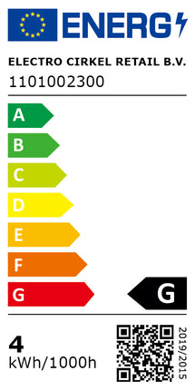 Calex LED lamp helder G80 Globe E27