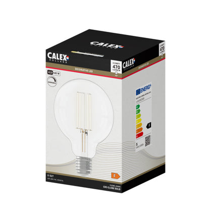 Calex LED lamp helder G95 Globe E27