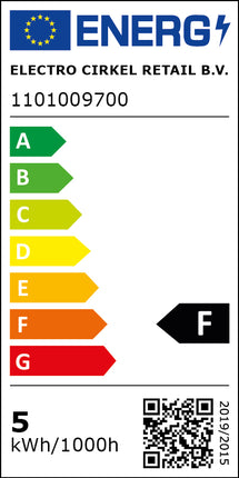 Calex LED lamp helder G95 Globe E27