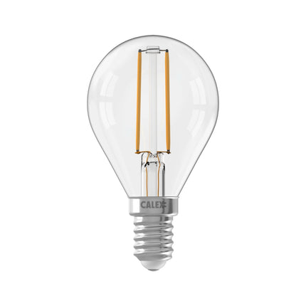 Calex LED lamp helder - Kogellamp - 3,5W E14