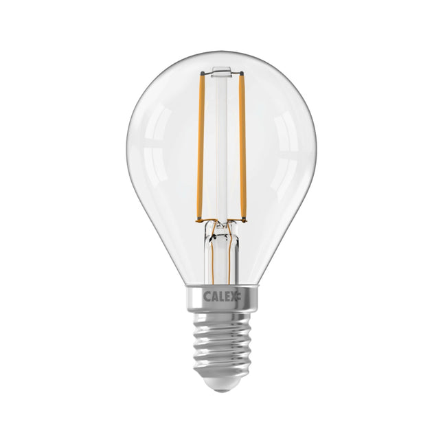 Calex LED lamp helder - Kogellamp - 3,5W E14
