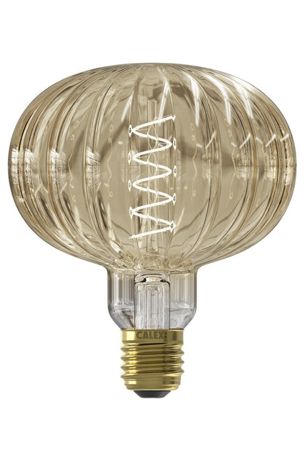 Calex LED lamp Pulse Series - Ø125mm - E27 | Metz Amber