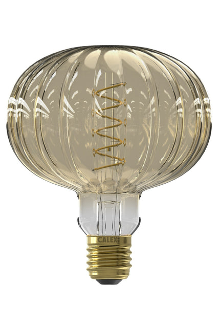 Calex LED lamp Pulse Series - Ø125mm - E27 | Metz Amber