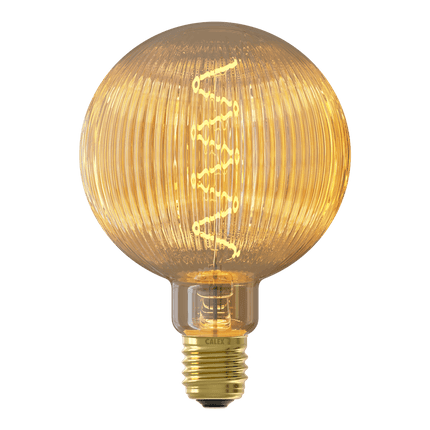 Calex LED lamp Pulse Series - Ø125mm - E27 | Nantes Amber