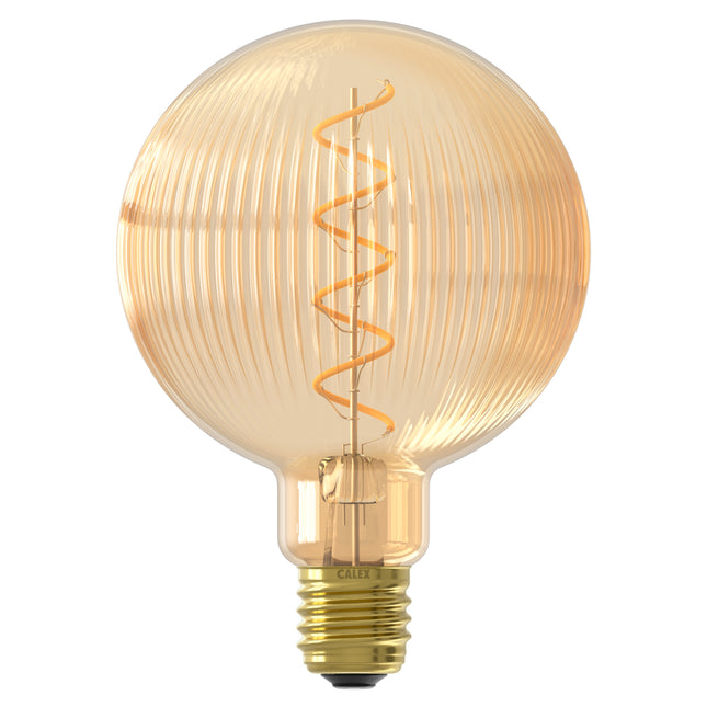 Calex LED lamp Pulse Series - Ø125mm - E27 | Nantes Amber