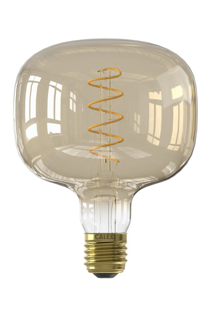 Calex LED lamp Rondo Series - Ø118mm -  E27 | Amber