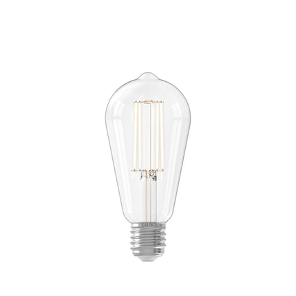 Calex LED lamp ST64 Squirrel Cage E27 | Helder (470 lumen - 2700K)