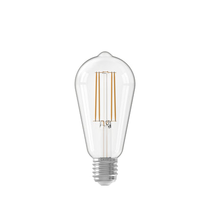 Calex LED lamp ST64 Squirrel Cage E27 | Helder (470 lumen - 2700K)
