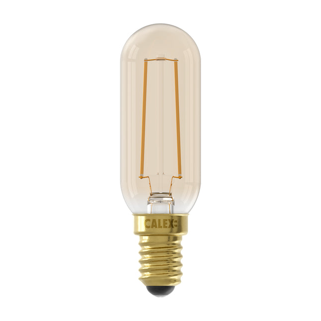 Calex LED Lamp - Tube Lamp - E14 | Goud