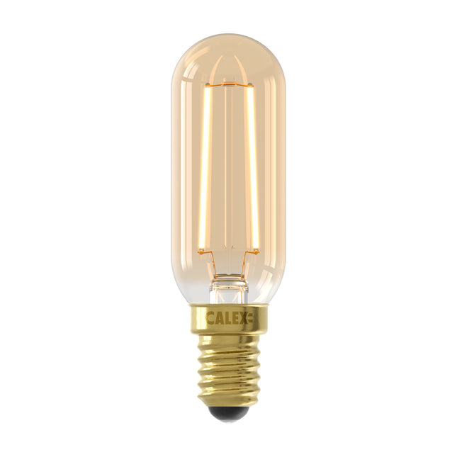 Calex LED Lamp - Tube Lamp - E14 | Goud