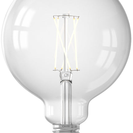 Calex SMART LED lamp - G125 Globe - E27/7W | Helder