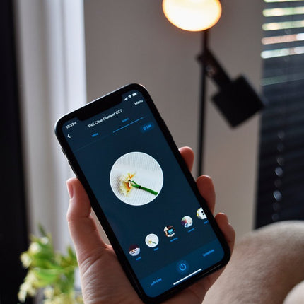 Calex SMART LED lamp - Kogellamp - E14 | Goud