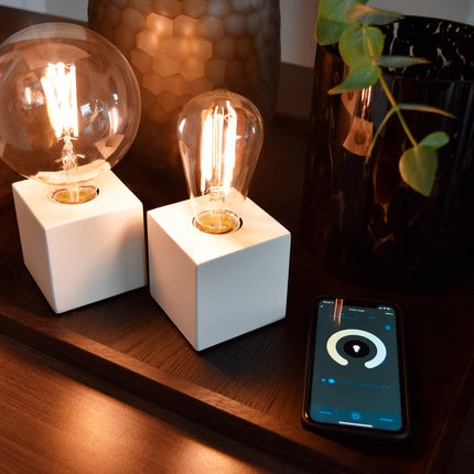 Calex SMART LED lamp - Squirrel Cage/ST64 - E27 | Helder