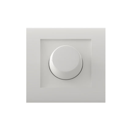 Calex Universele Inbouwdimmer / Muurdimmer voor LED met afdekplaat (3-250W)