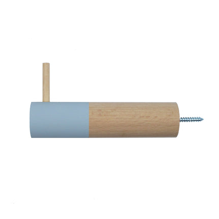 Dippies Dippie Stick XL Wandhaak | Bashful Blue