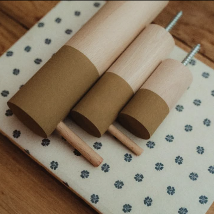 Dippies Dippie Stick XL Wandhaak | Bourbon Brown