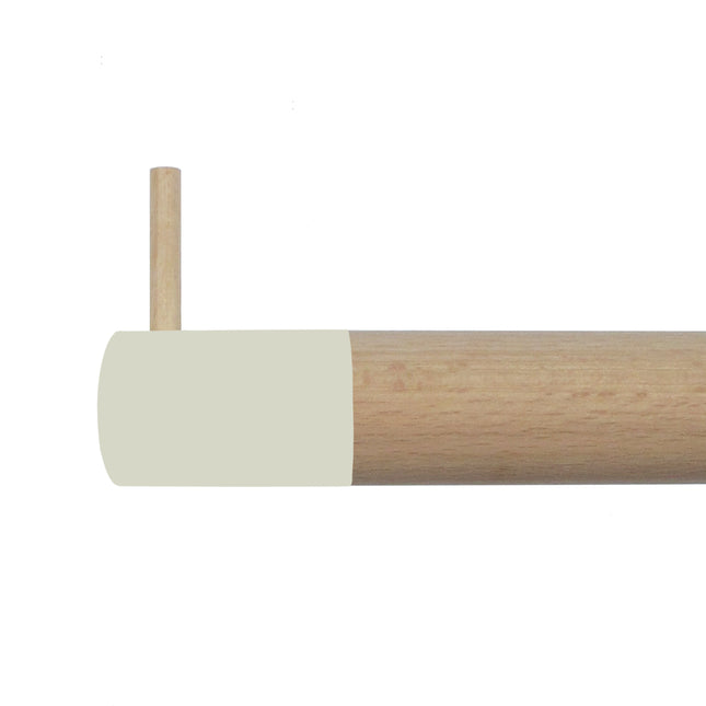 Dippies Dippie Stick XL Wandhaak | Gentle Green