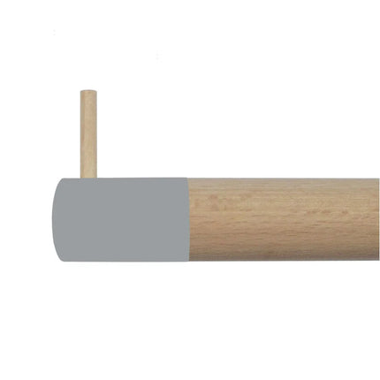 Dippies Dippie Stick XL Wandhaak | Greatest Grey