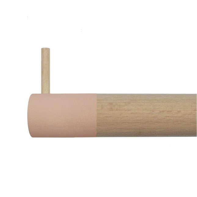 Dippies Dippie Stick XL Wandhaak | Pink Peach