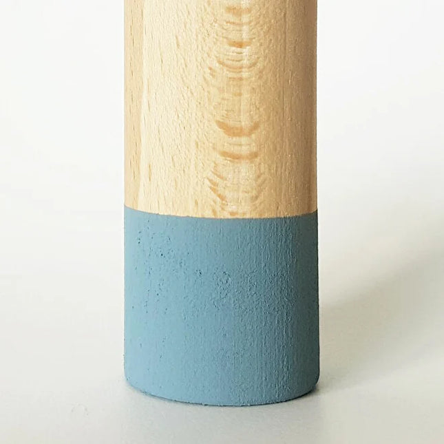 Dippies Dippies Wandhaak (6cm) | Blurry Blue