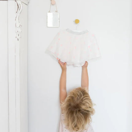 Dippies Dippies Wandhaak (6cm) | Wonderful White