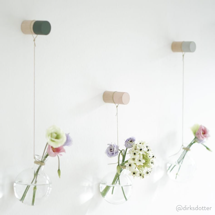 Dippies Dippies Wandhaak (6cm) | Wonderful White