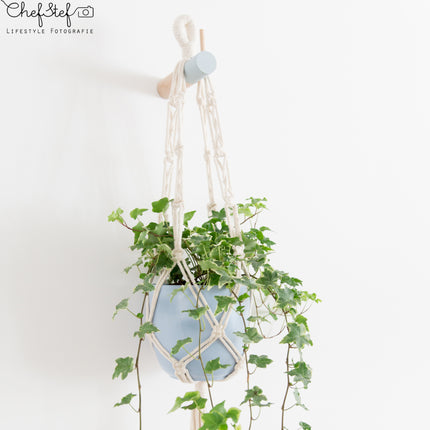 Dippies Dippiestick Wandhaak (10 cm) | Bashful Blue