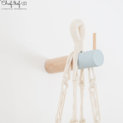 Dippies Dippiestick XL Wandhaak | Bashful Blue