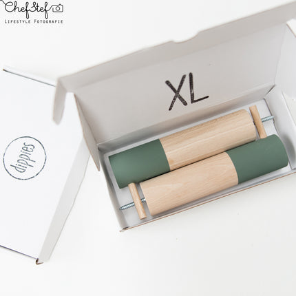 Dippies Dippiestick XL Wandhaak | General Green