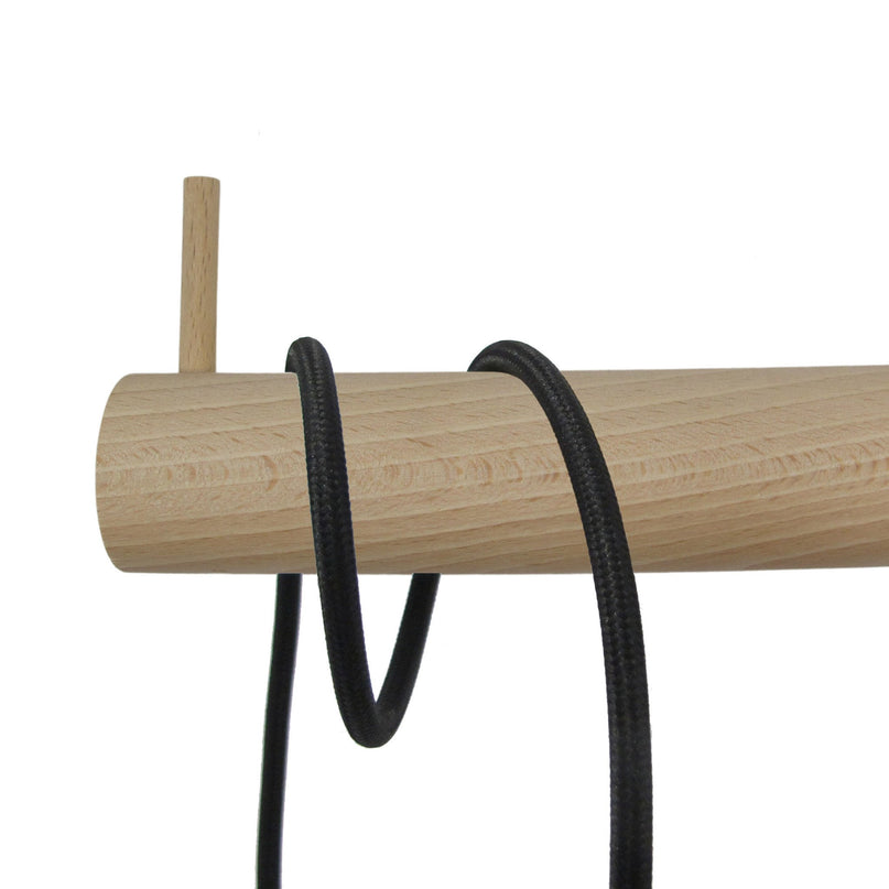 Dippies Dippiestick XL Wandhaak | Natural Blank