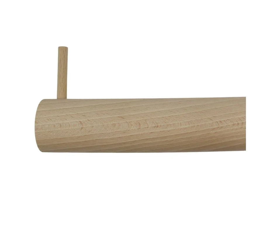 Dippies Dippiestick XL Wandhaak | Natural Blank