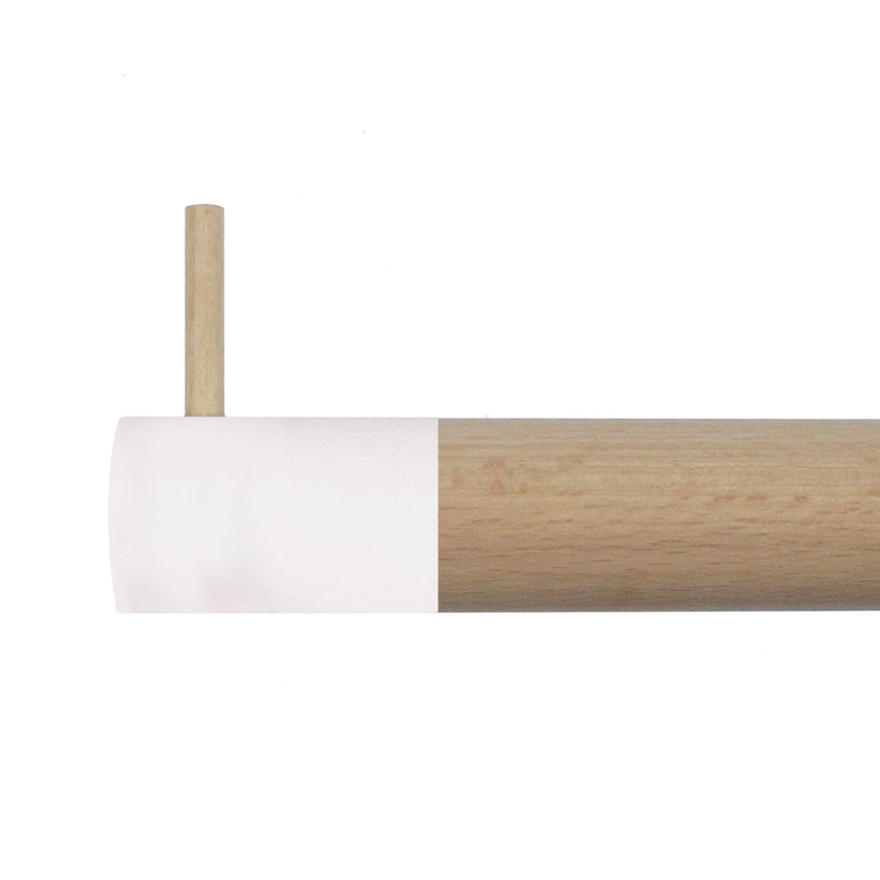 Dippies Dippiestick XL Wandhaak | Wonderful White
