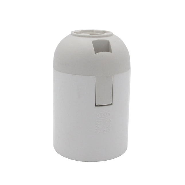 Kynda Light Binnenfitting thermoplastic met klemaansluiting Wit - E27