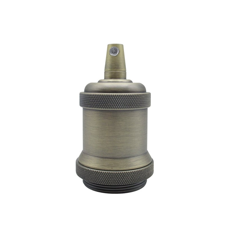 Kynda Light Calex Fitting Metaal - 'Model Peak' | Antiek Brons (mat)