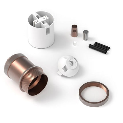 Kynda Light Calex Fitting Metaal - 'Model Peak' | Koper