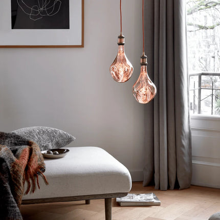 Kynda Light Calex Fitting Metaal - 'Model Peak' | Koper