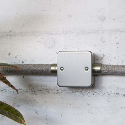 Kynda Light Creative Tube | Metalen verbindingsdoos met 5 aansluitingen