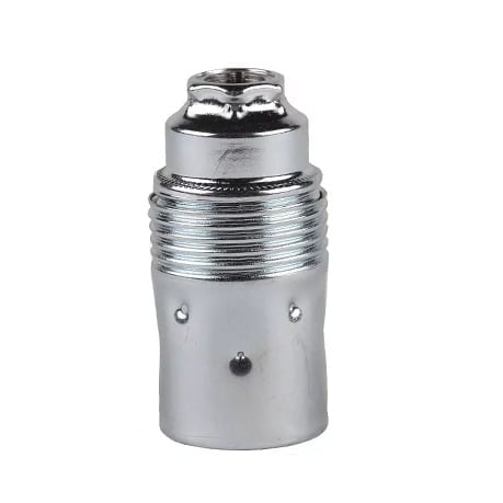 Kynda Light E14 fitting metaal (geaard) | Chroom