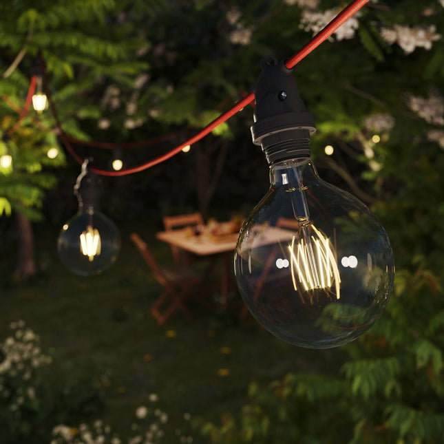 Kynda Light EIVA-2 OUTDOOR - 2-weg fitting voor buitengebruik | Zwart