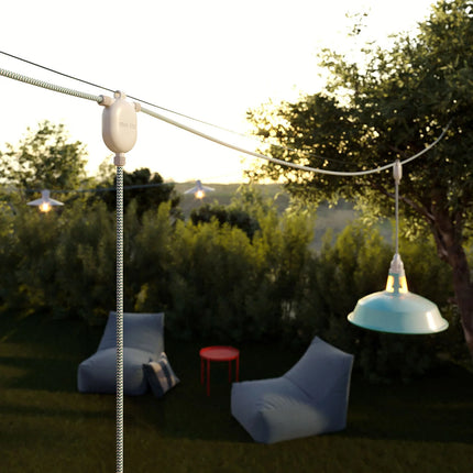 Kynda Light EIVA OUTDOOR 3-weg klikverbinding voor buiten (IP65) | Wit