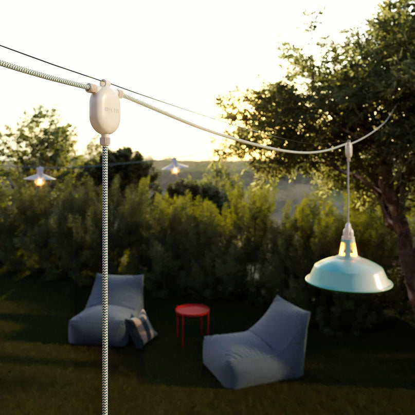Kynda Light EIVA OUTDOOR 3-weg klikverbinding voor buiten (IP65) | Wit
