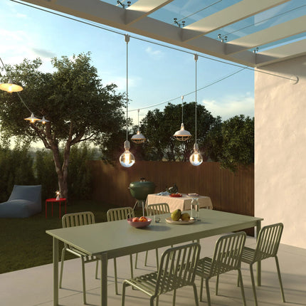 Kynda Light EIVA OUTDOOR 3-weg klikverbinding voor buiten (IP65) | Wit