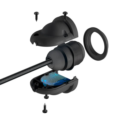 Kynda Light EIVA OUTDOOR - ELEGANT Heraansluitbare fittingset | Wit