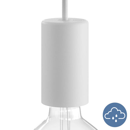 Kynda Light EIVA OUTDOOR - ELEGANT Heraansluitbare fittingset | Wit