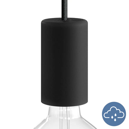 Kynda Light EIVA OUTDOOR - ELEGANT Heraansluitbare fittingset | Zwart